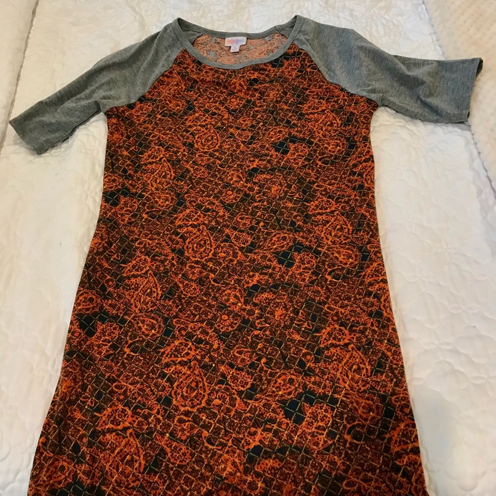 NWOT LulaRoe Fall Orange Julie M